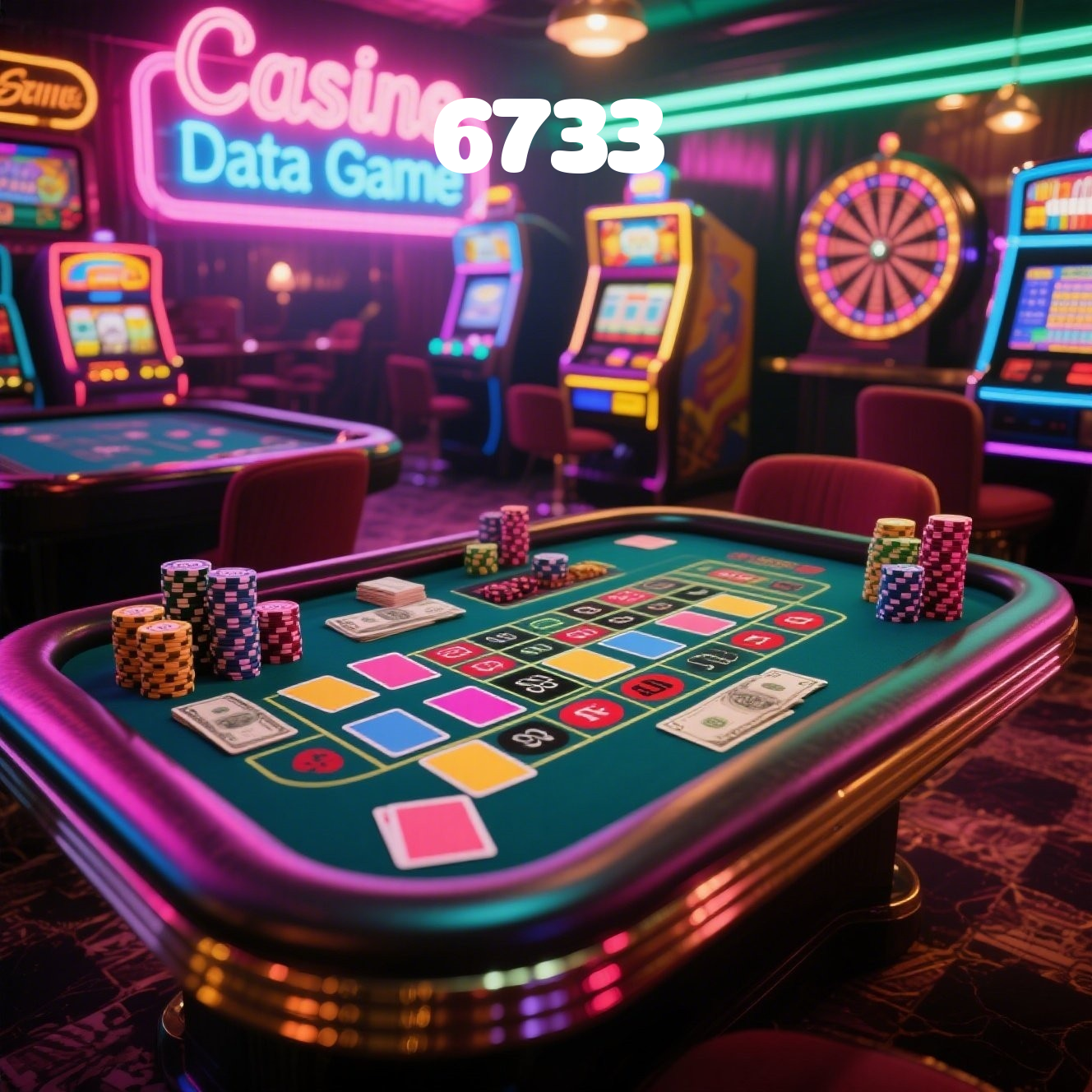 6733：Jogue nas melhores slots e conquiste o jackpot dos seus sonhos!