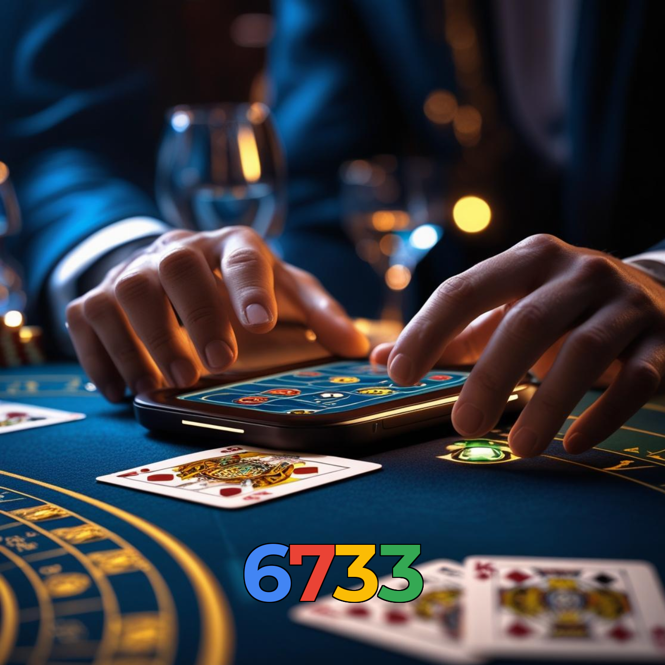 6733:Poker, blackjack e apostas em futebol online, tudo no melhor cassino!