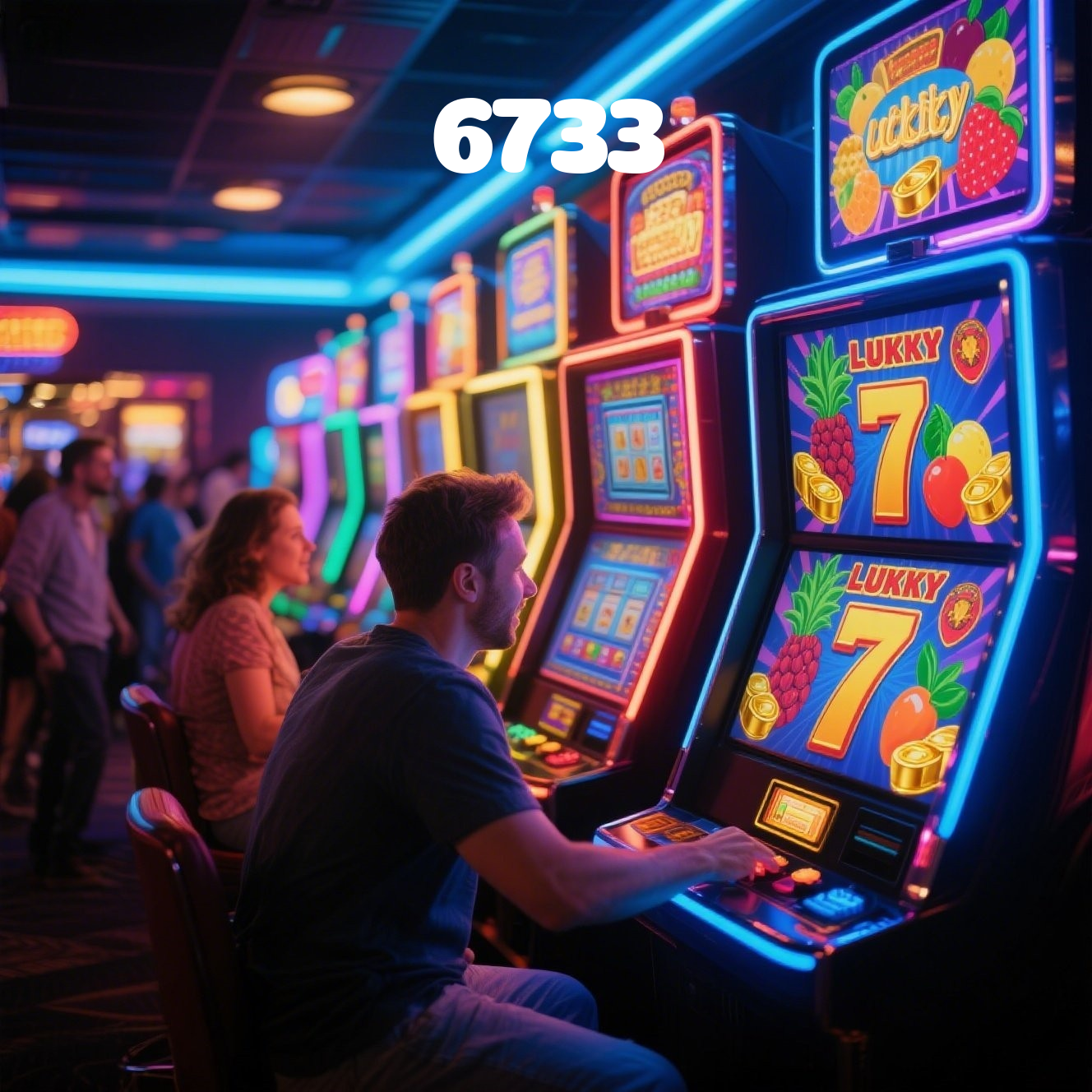 6733:Onde a diversão nunca acaba: poker, roleta e apostas no futebol!