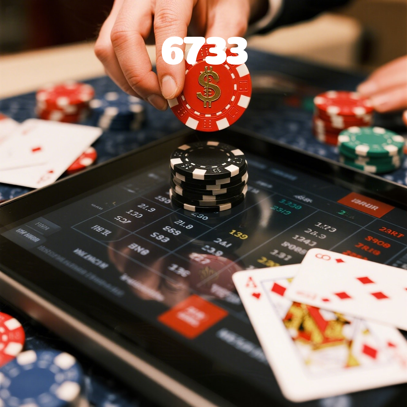 6733：Jogue agora nas melhores slots e ganhe muito mais!