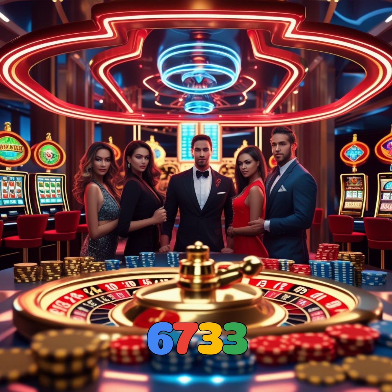 6733:Grandes vitórias nas slots! Venha conquistar o jackpot agora!