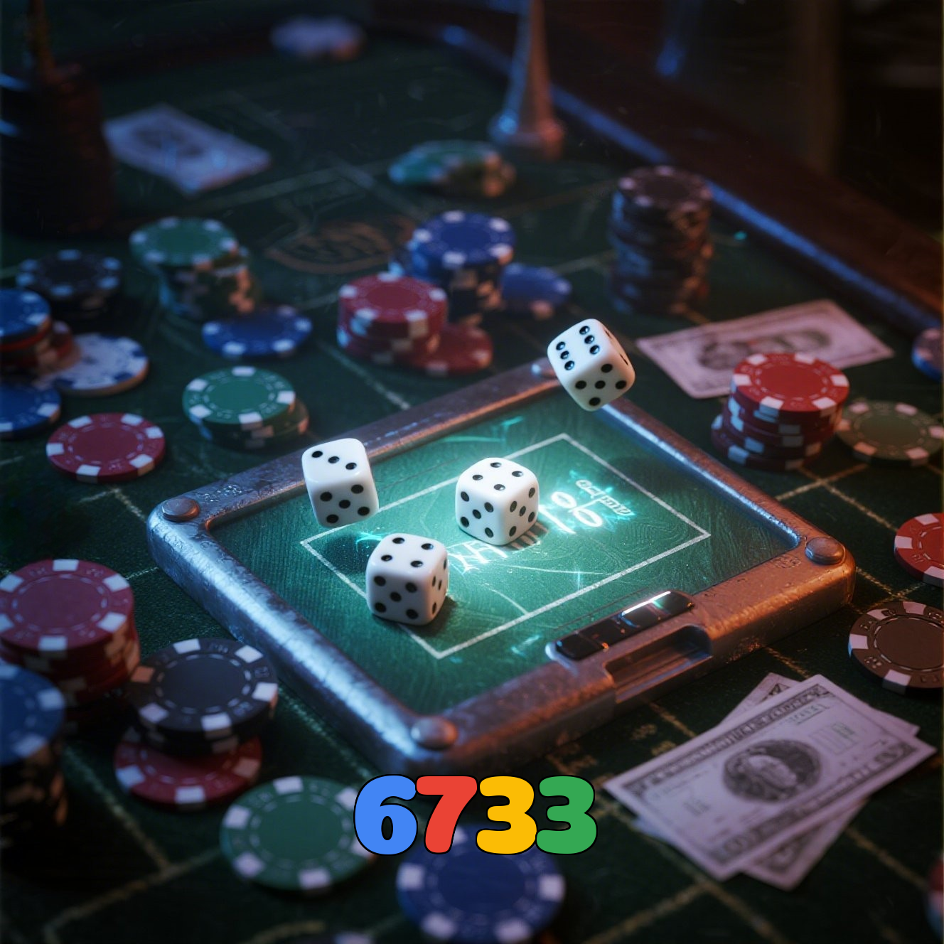 6733：Apostas ao vivo no futebol e diversão garantida com jogos de cassino!