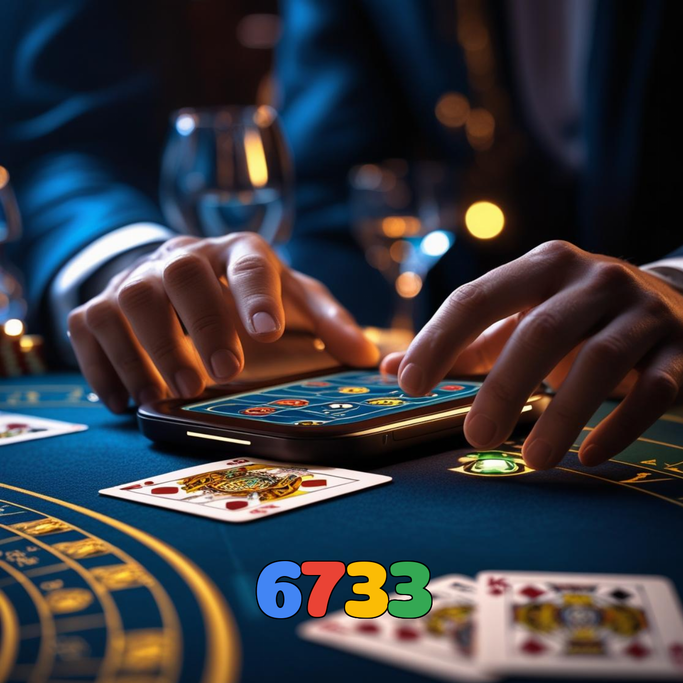 6733:Jogue poker online e leve prêmios incríveis para casa!