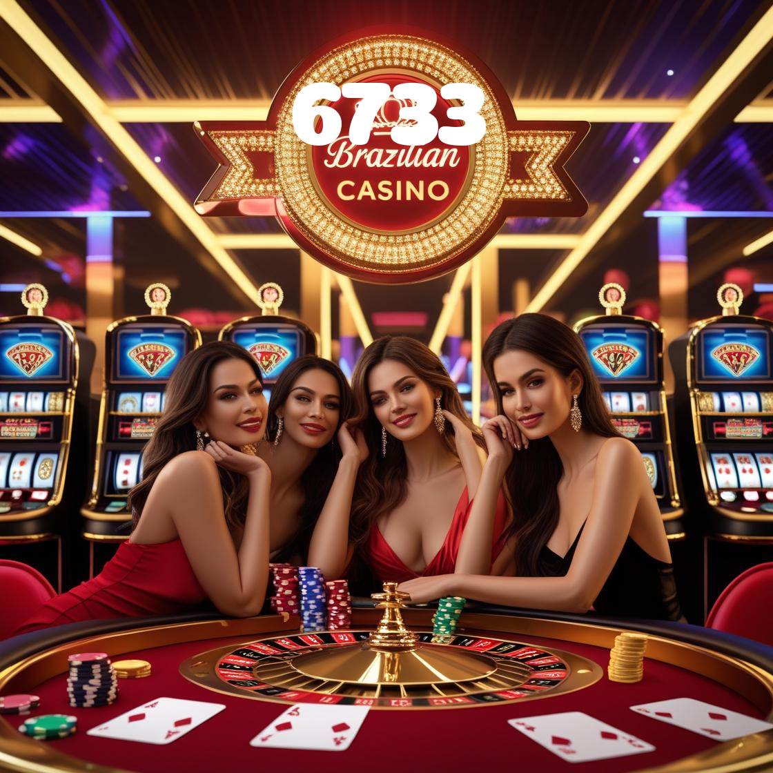 6733:Grandes vitórias nas slots! Venha conquistar o jackpot agora!