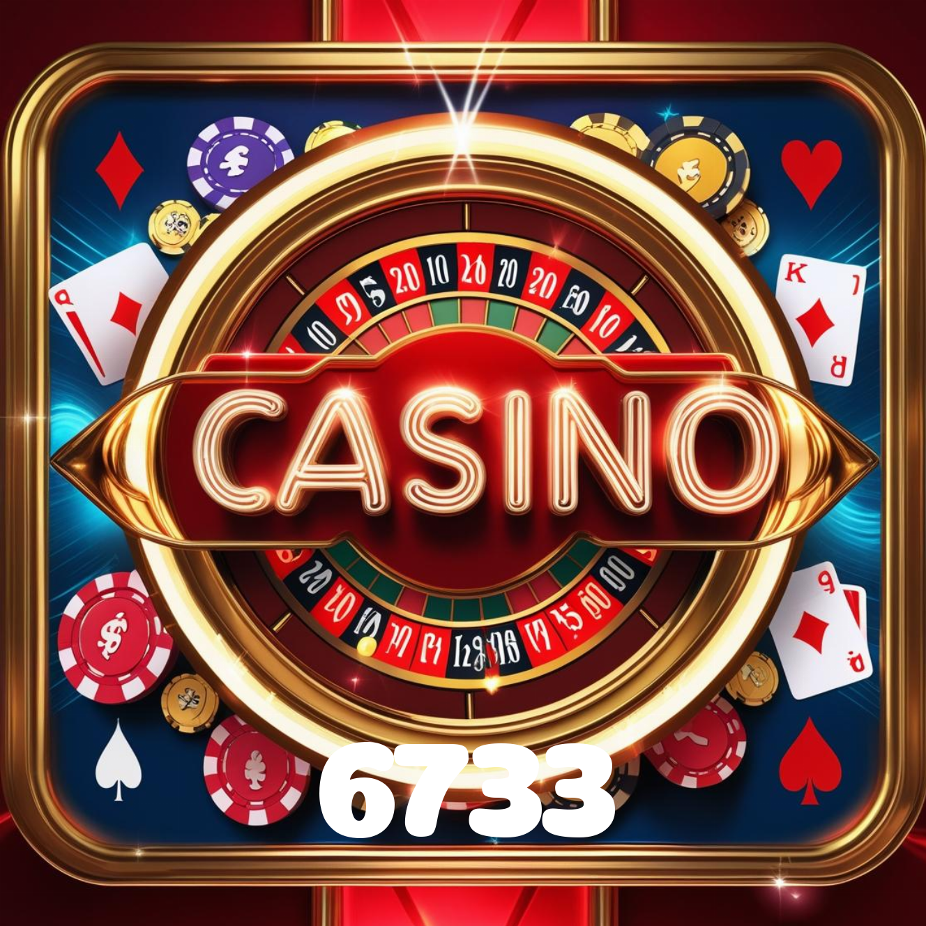 6733:Vença no blackjack e leve grandes prêmios para casa!