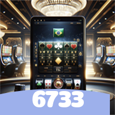 6733:Onde sua sorte brilha com poker, roleta e apostas no futebol online!