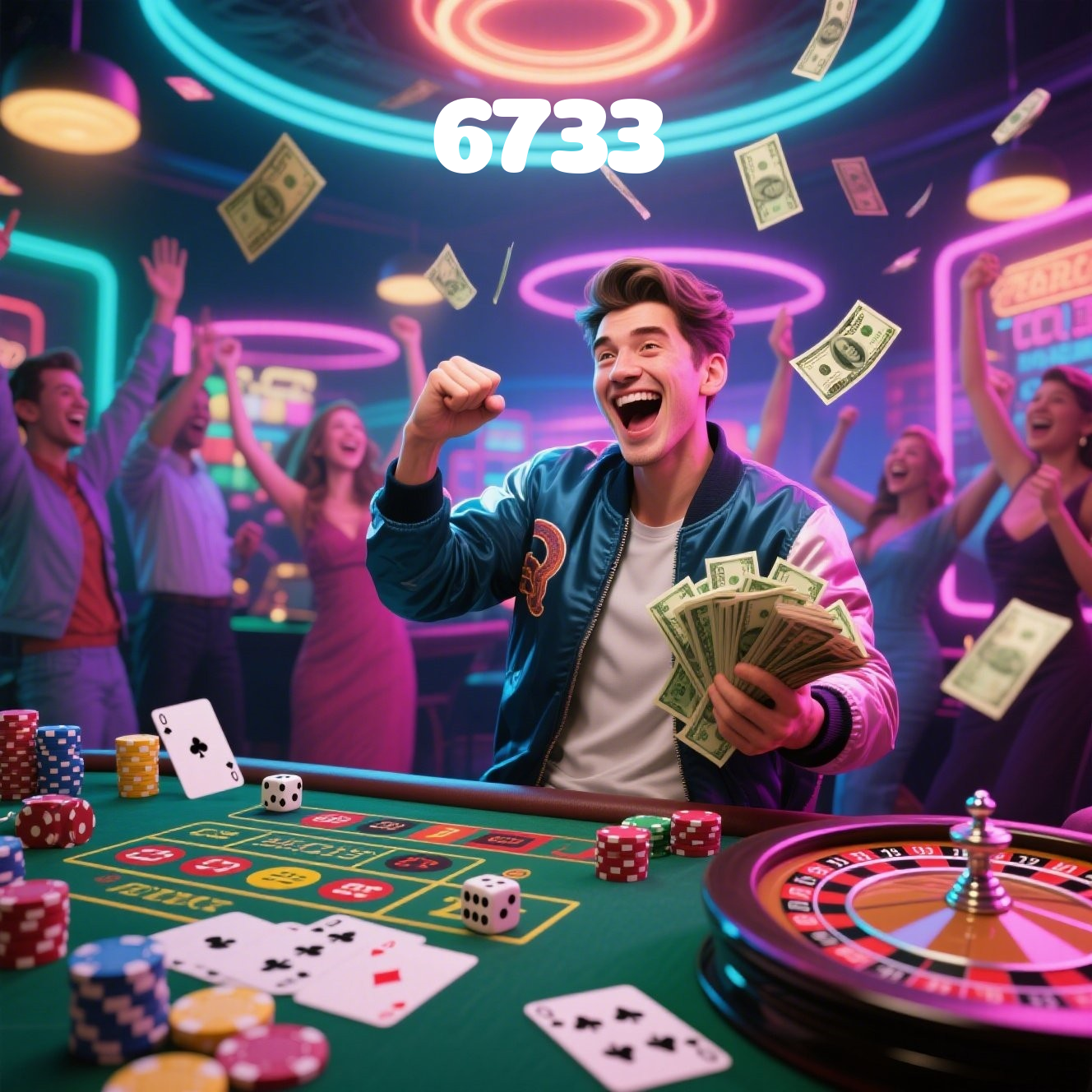 6733：Jogue poker online e mostre seu talento nas cartas!
