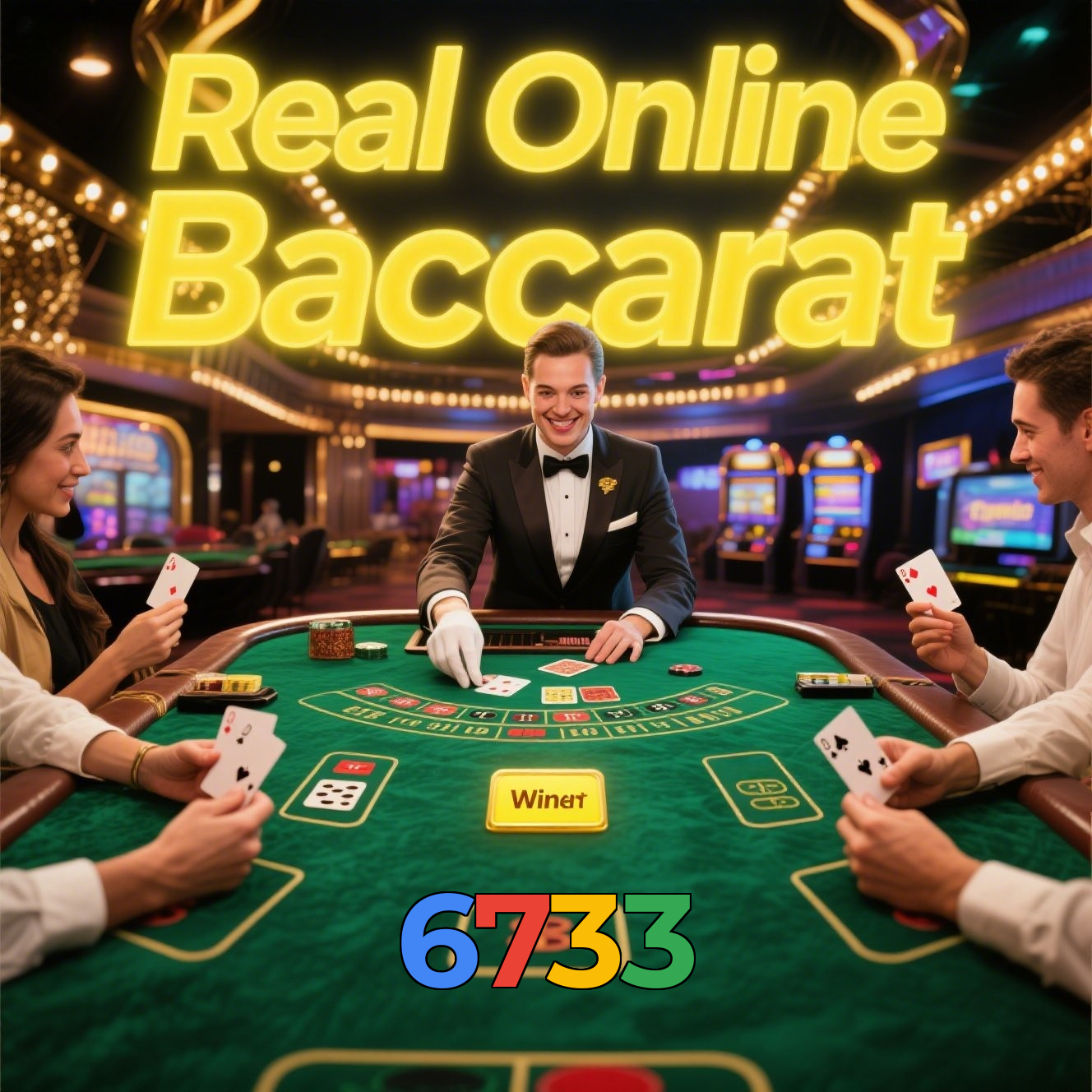 6733:Jogue poker, aposte no futebol e ganhe prêmios incríveis!