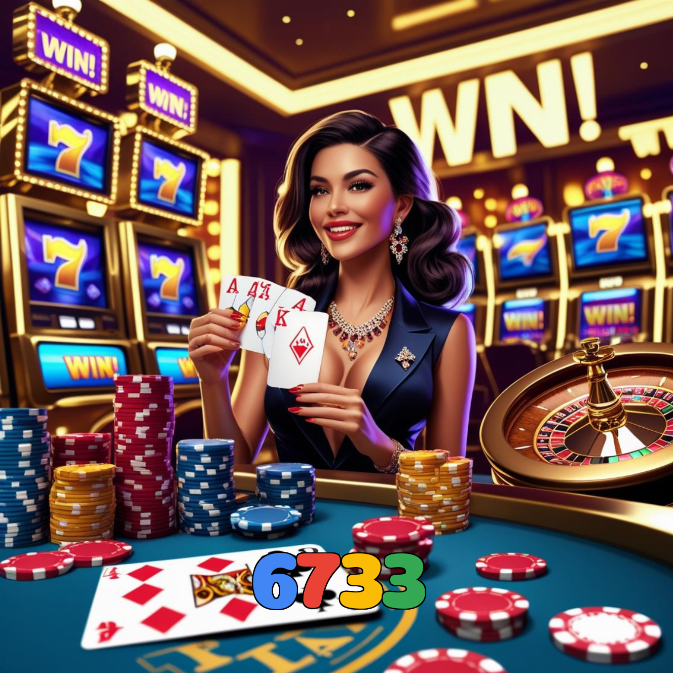 6733:Jogue poker e conquiste prêmios como um verdadeiro campeão!