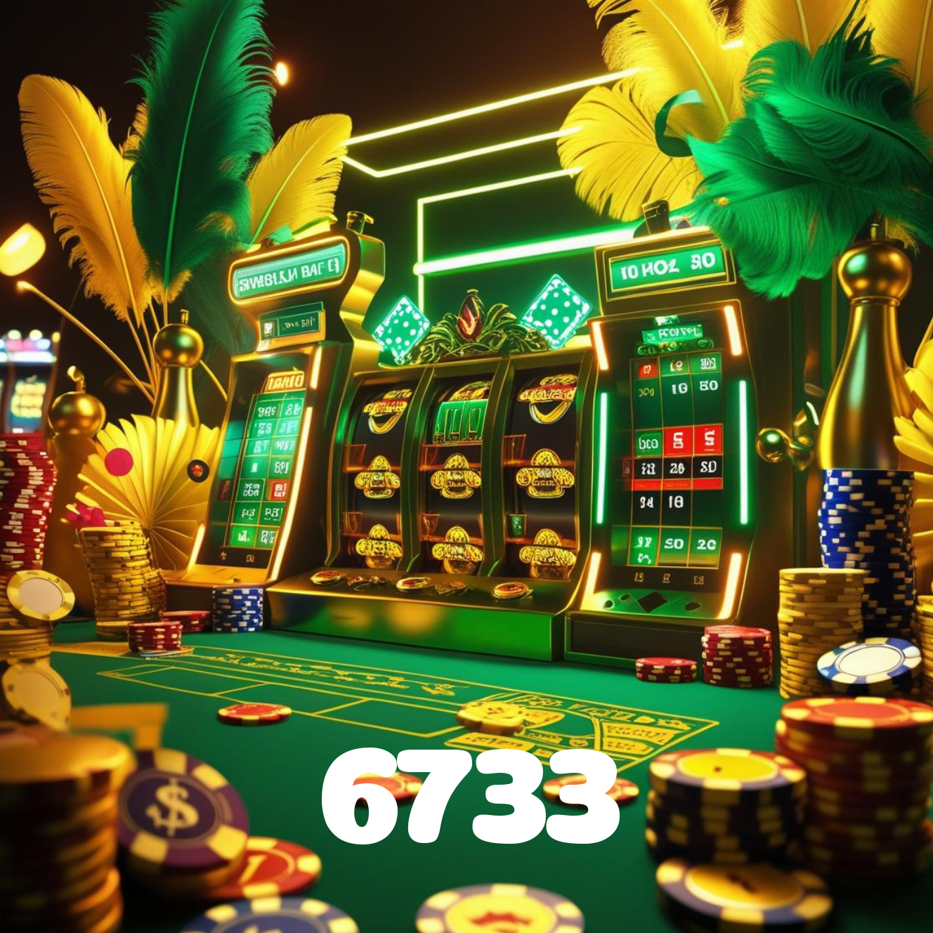 6733:Jogue no melhor cassino online e descubra os maiores jackpots!
