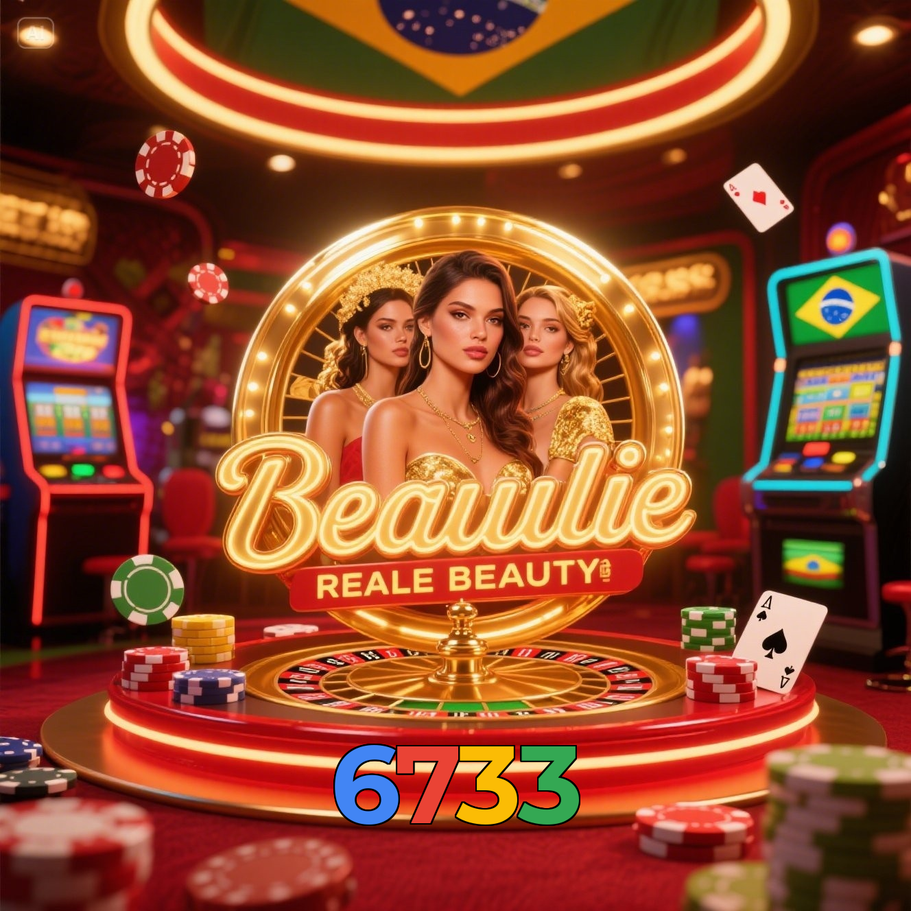 6733:Sinta a emoção de ganhar no blackjack! Aposte agora!