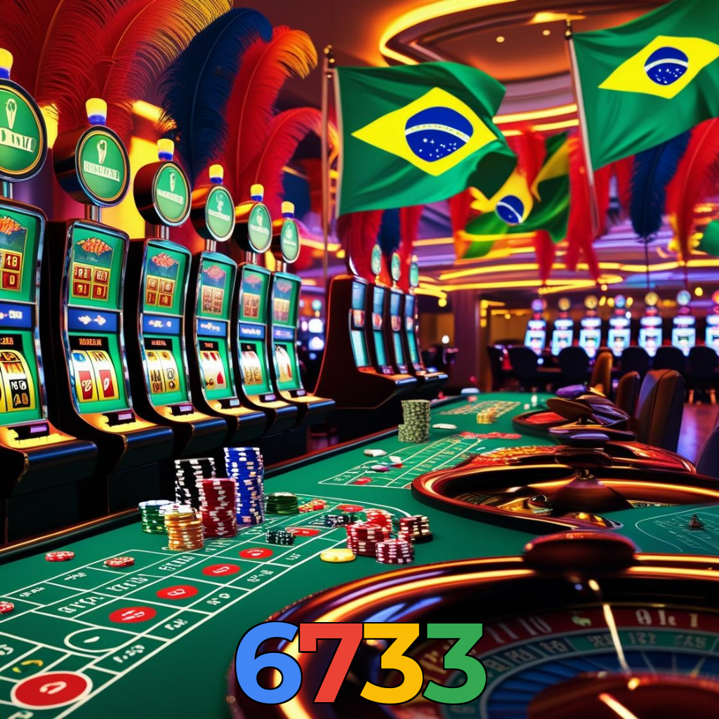 6733:Em cada giro, novas vitórias! Venha jogar nas melhores slots!