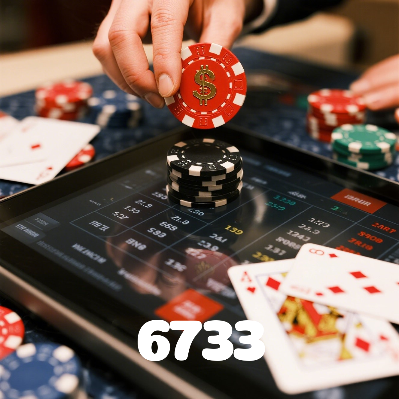 6733:Jogue nas slots e ganhe grandes prêmios com cada giro!