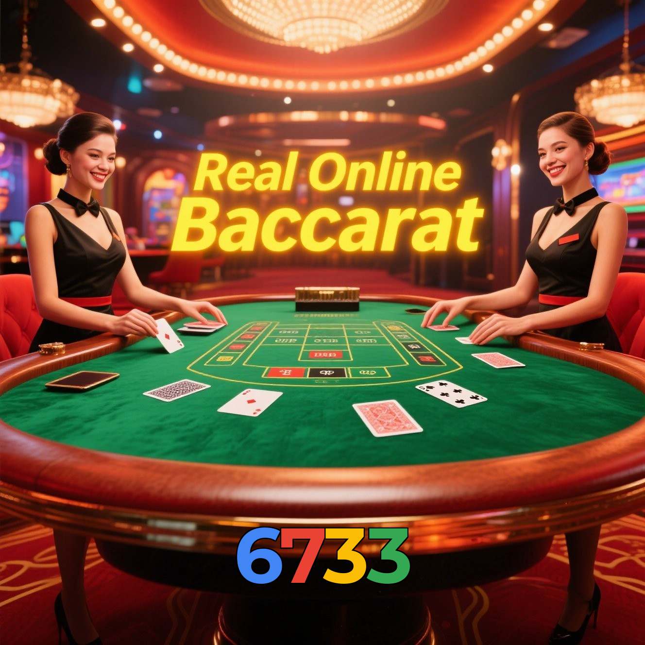 6733:Gire nas slots e conquiste vitórias extraordinárias!