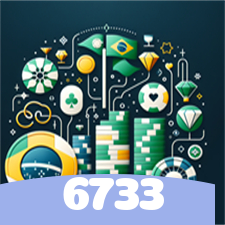 6733：Gire as slots e vença com grandes prêmios!