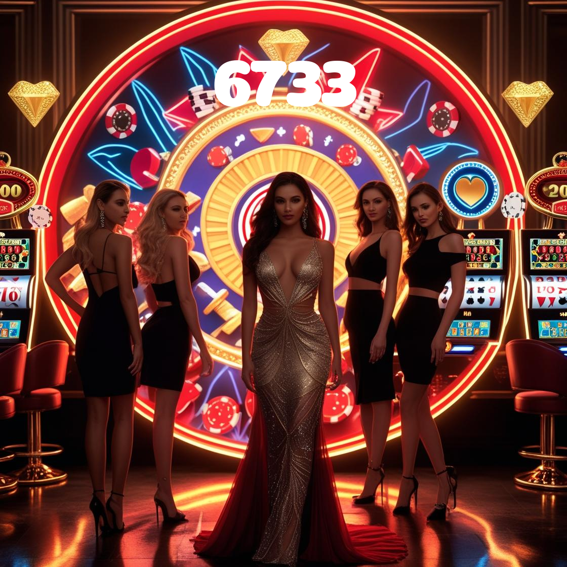 6733：Ganhe prêmios incríveis no futebol e em jogos como roleta e blackjack!