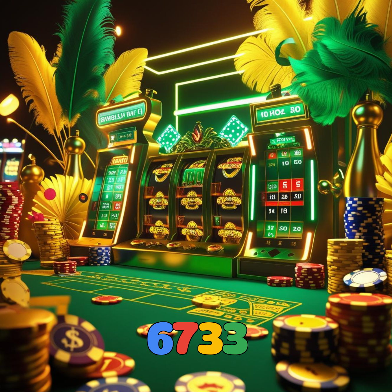 6733：O cassino online ideal para você jogar blackjack e apostar no futebol!