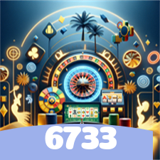 6733：Jogue nas slots e viva a emoção das grandes vitórias!
