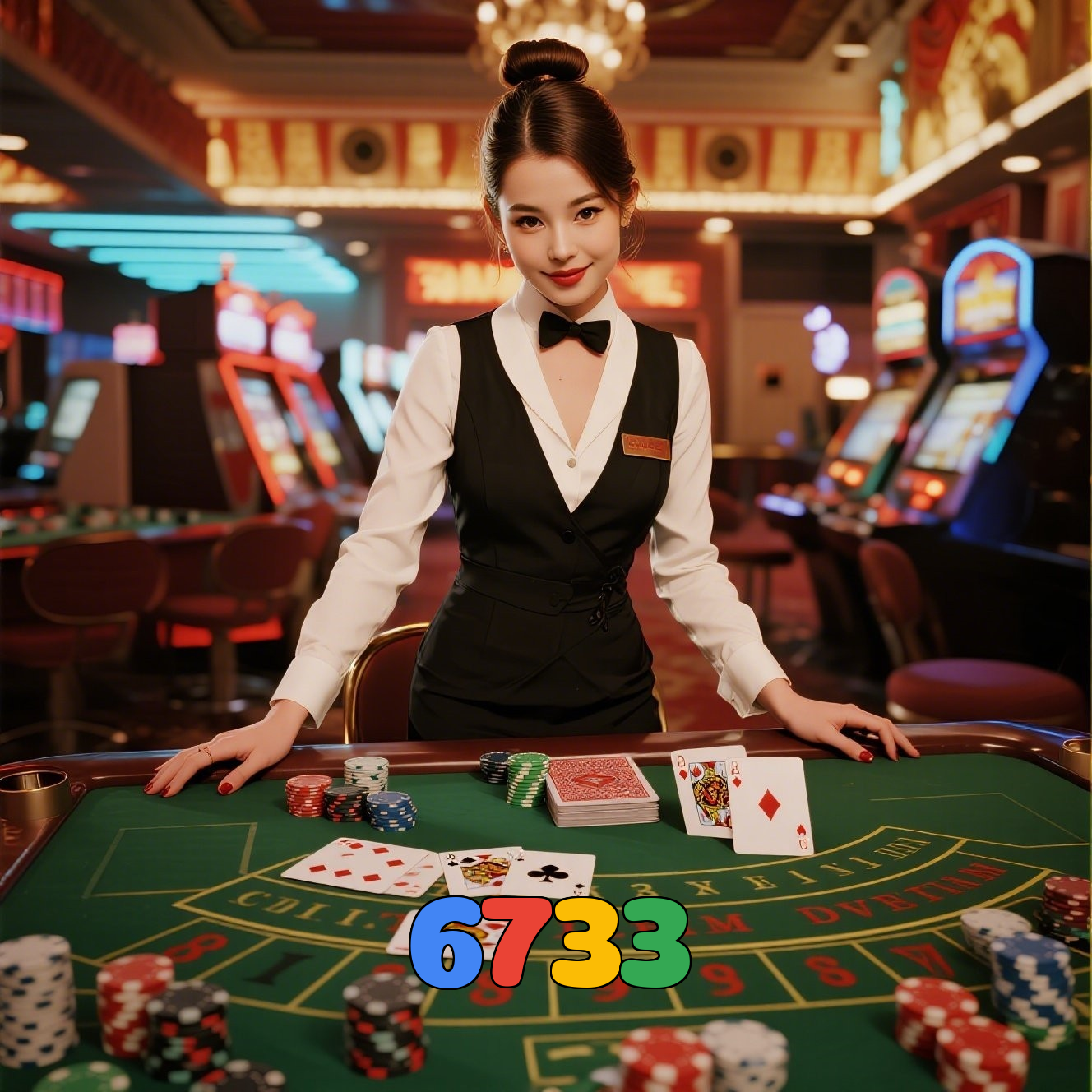 6733：Jogue blackjack, poker e aposte no futebol para vitórias épicas!