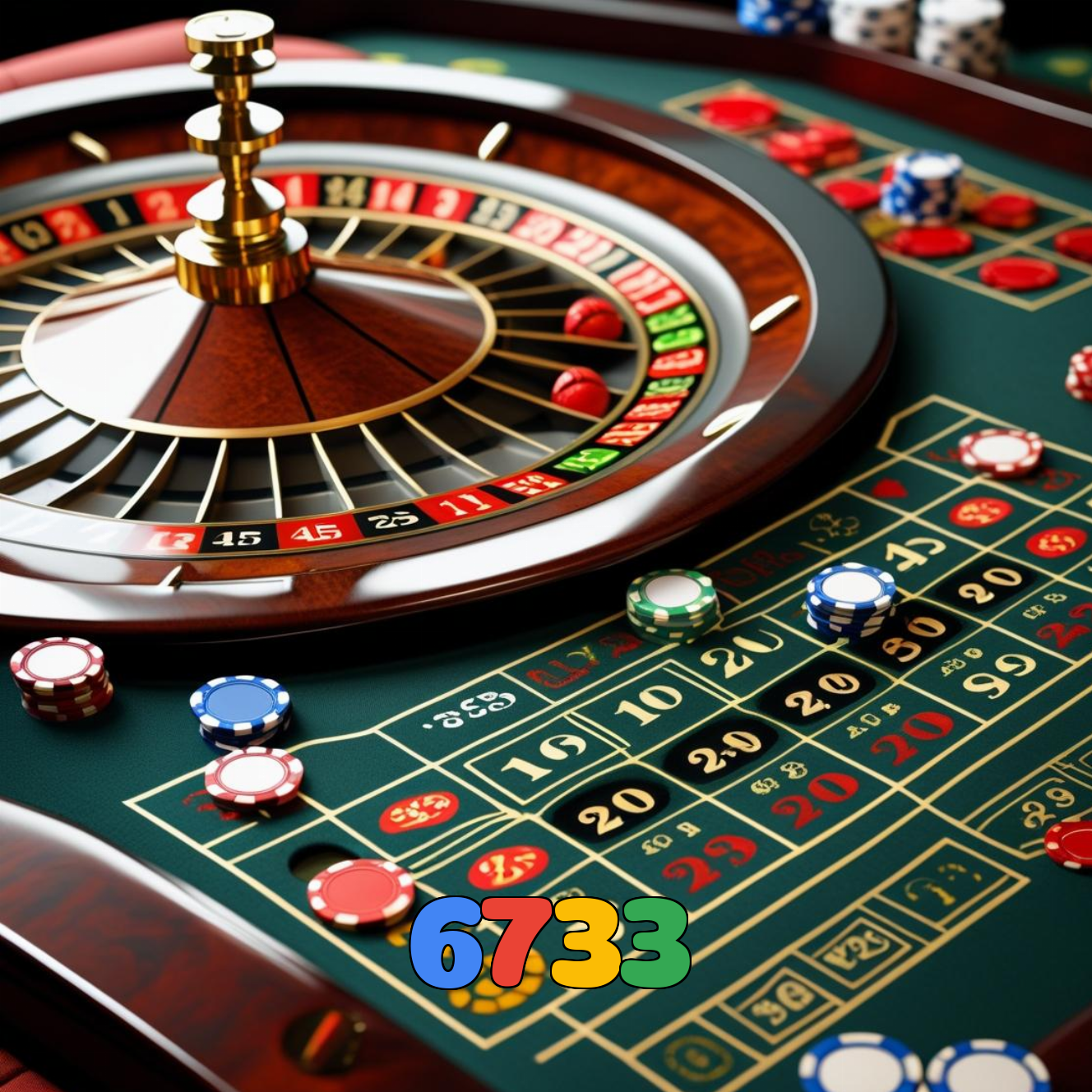 6733:Jogue poker e prove que você é o verdadeiro campeão das cartas!