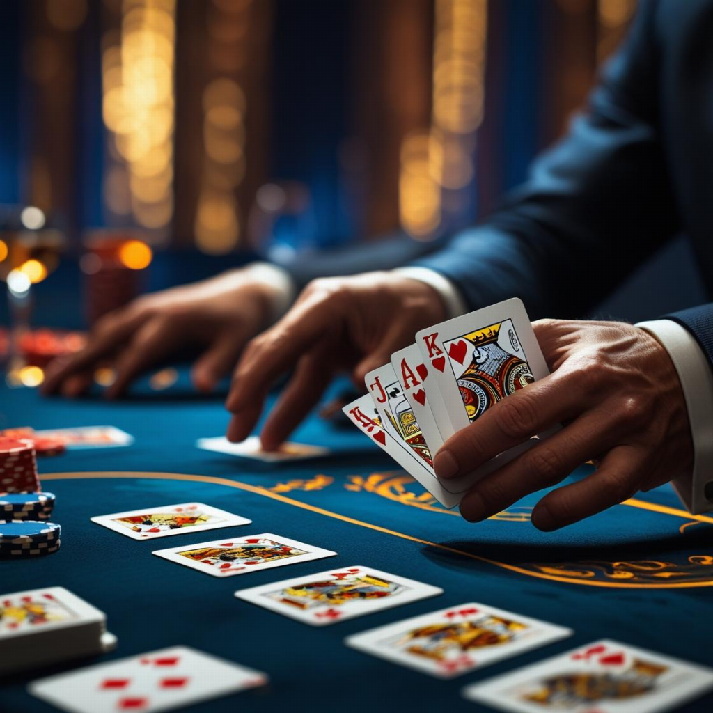 6733:Cada jogada no blackjack é uma chance de conquistar vitórias!