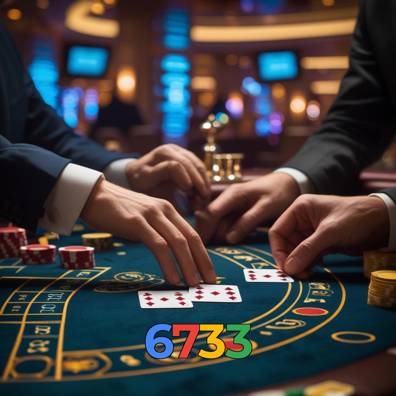 6733:Aposte no futebol e ganhe nos jogos de blackjack e poker online!