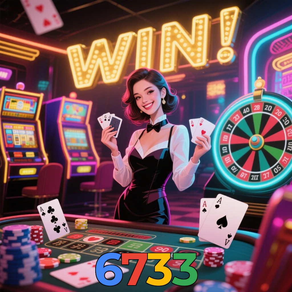 6733:Mostre sua habilidade nas mesas de poker e vença os adversários!