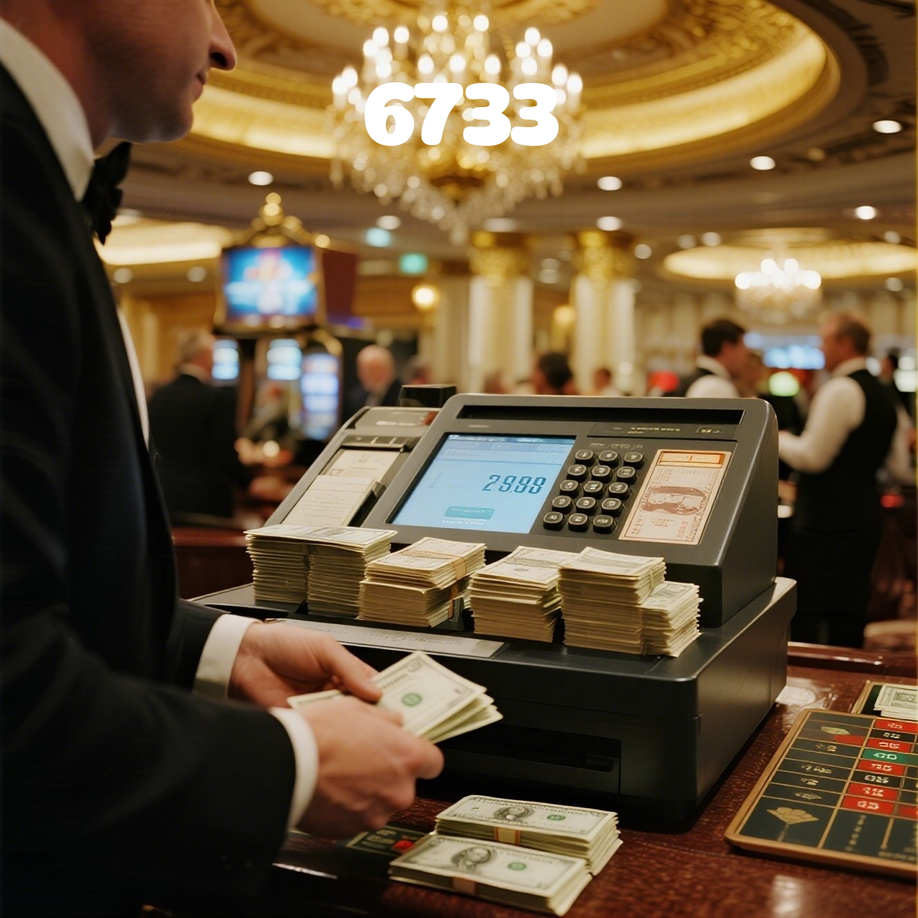 6733:Cada giro nas slots pode te levar à grande vitória!