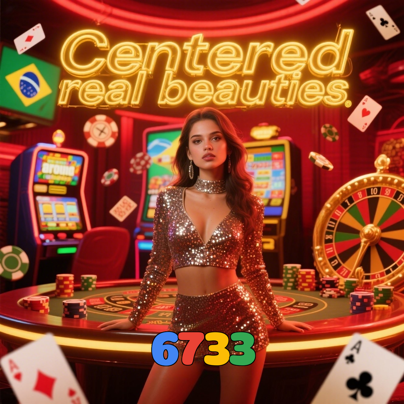 6733:Sinta a adrenalina das slots e conquiste vitórias como nunca!