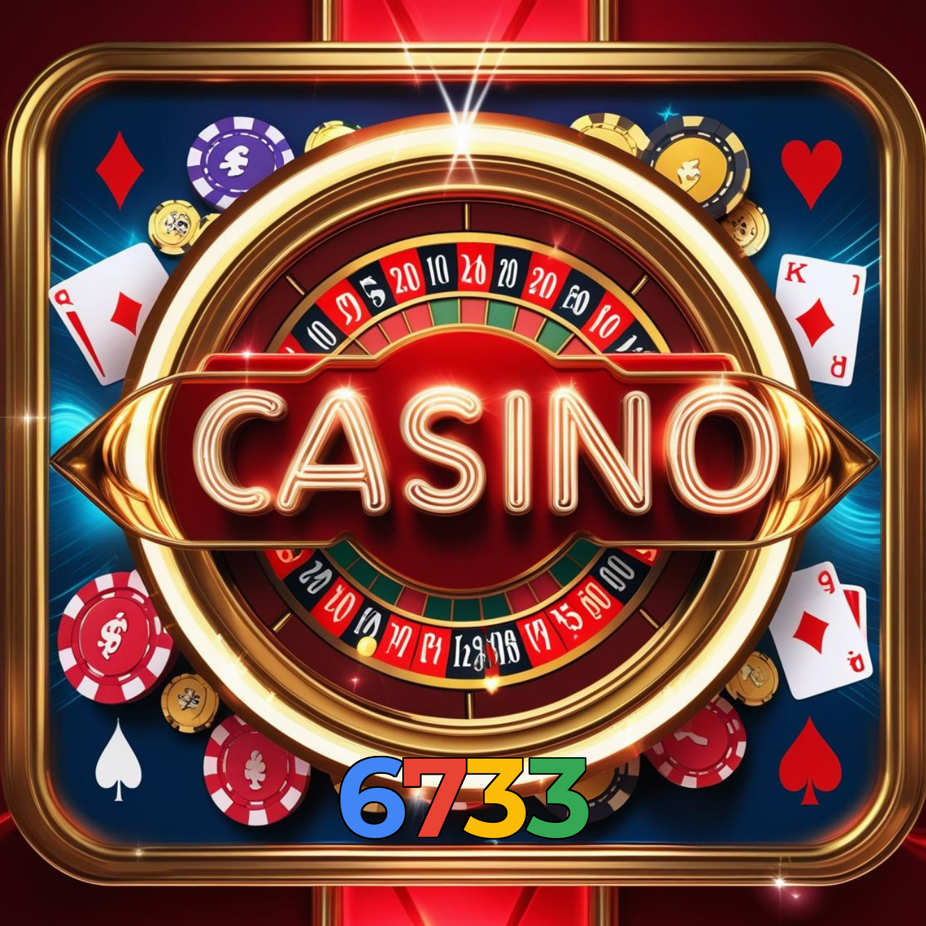 6733:Jogue nas slots e viva a emoção das grandes vitórias!