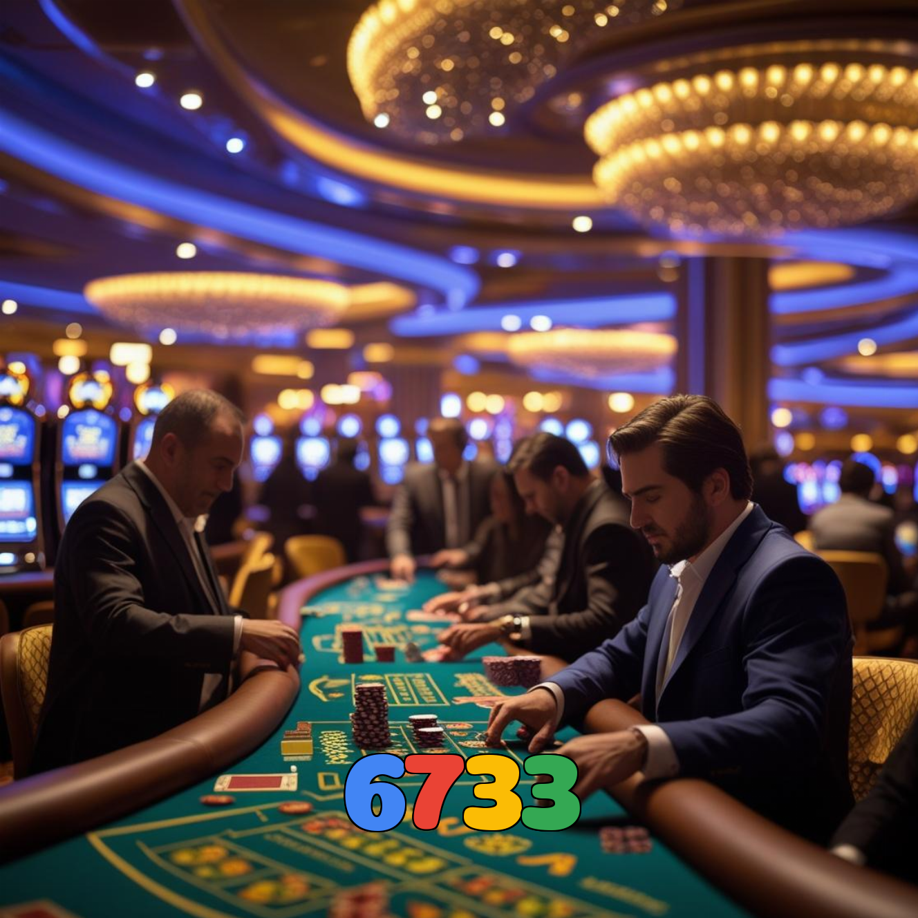 6733：Aposte no futebol e ganhe prêmios em blackjack e roleta online!