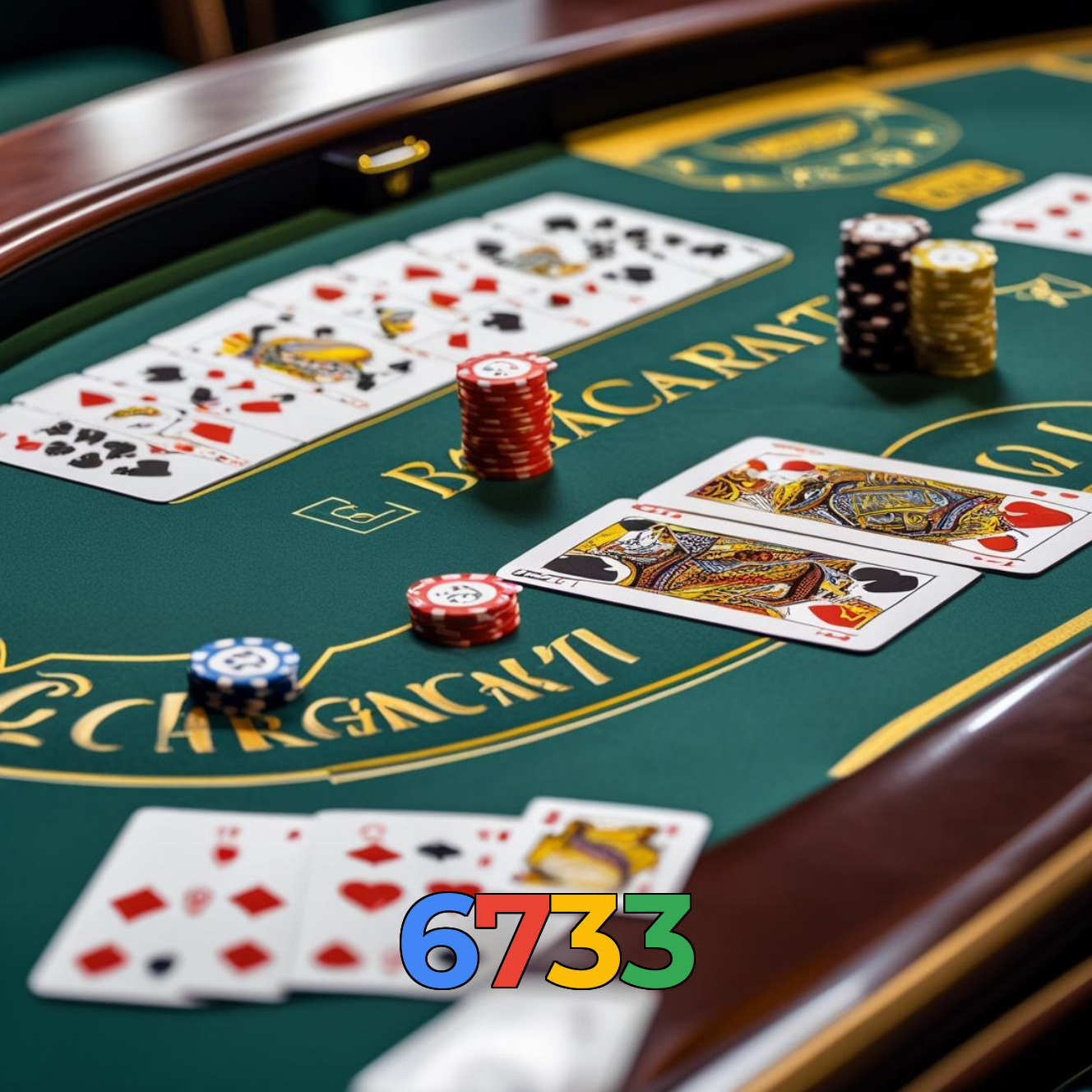 6733:A sorte não tem limites! Vença no Blackjack e leve o prêmio!