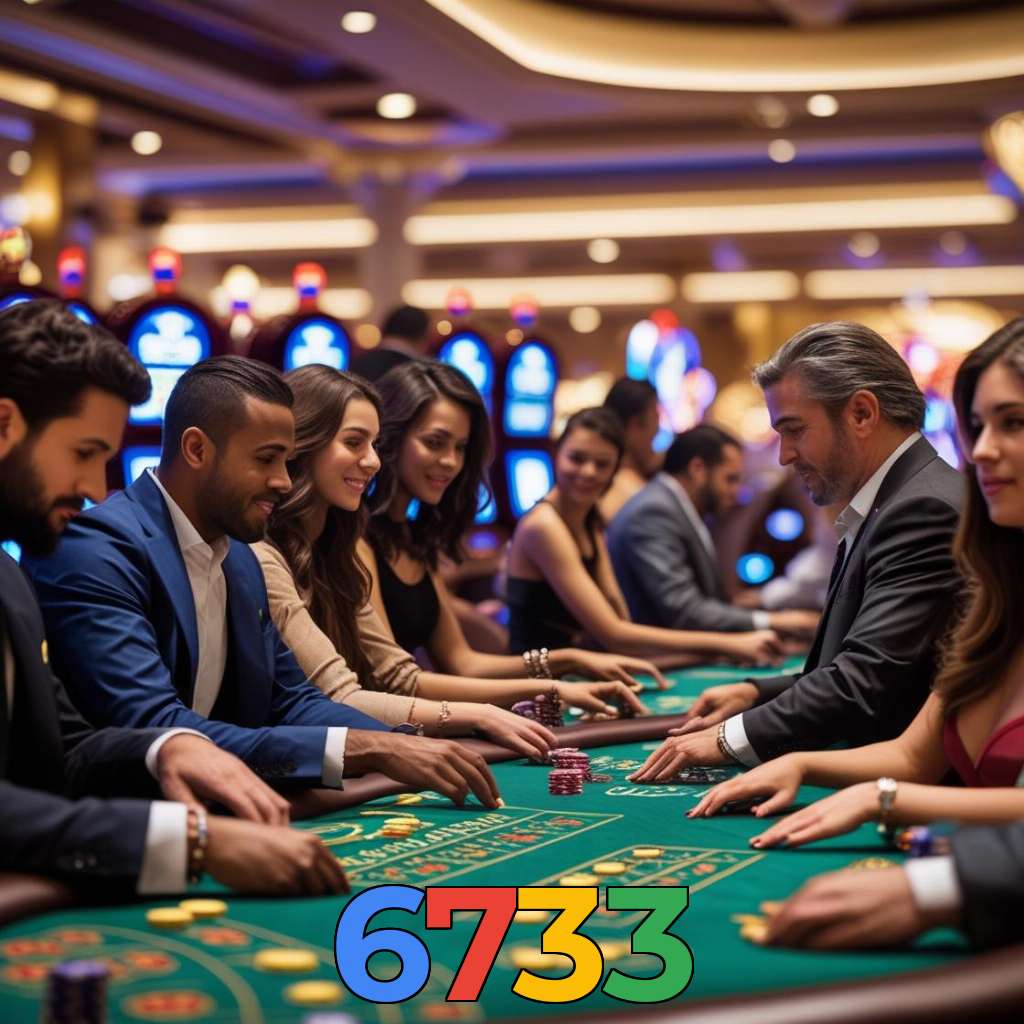 6733：Aposte no futebol e jogue os jogos mais emocionantes como blackjack e poker!