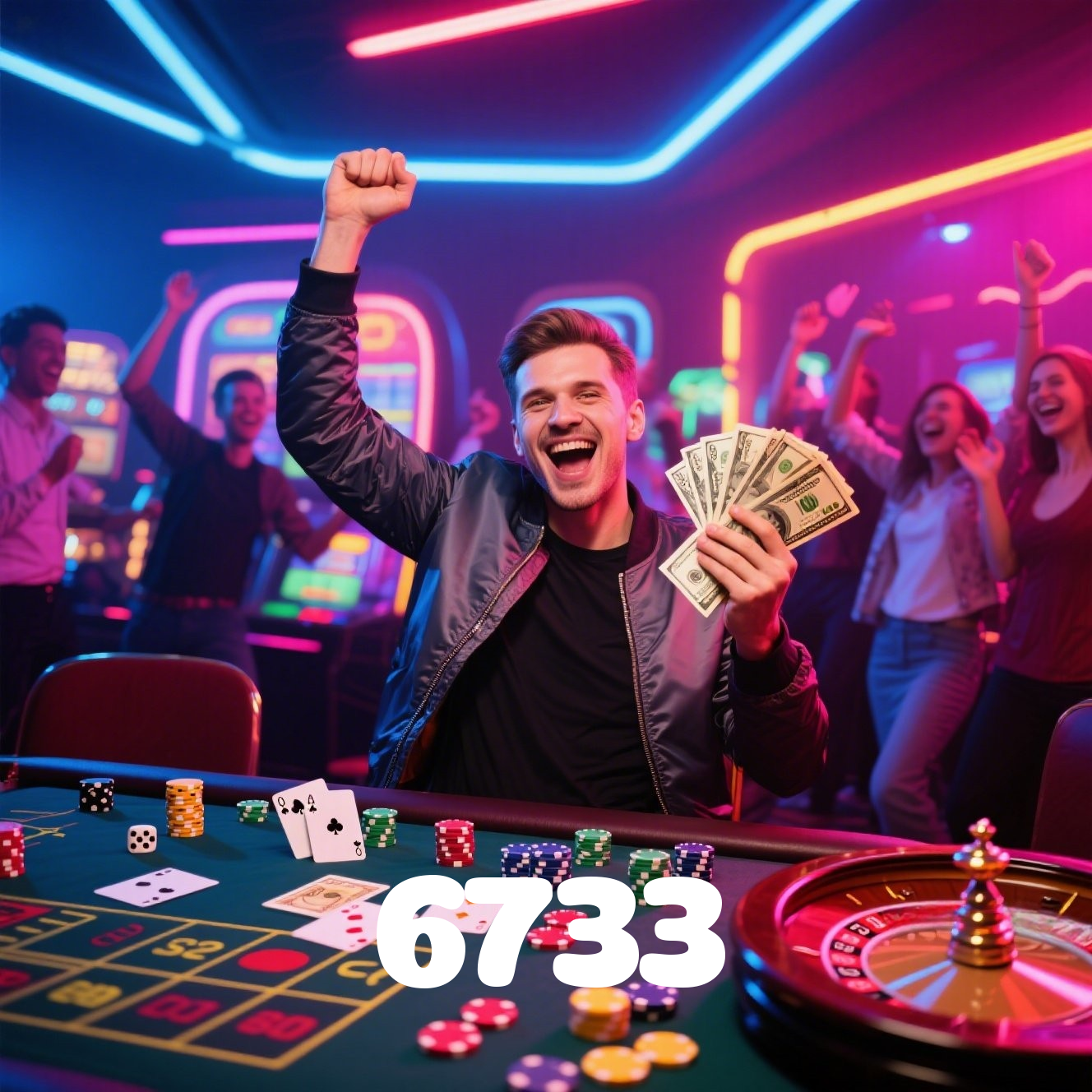 6733:Jogue nas melhores slots e conquiste grandes jackpots!