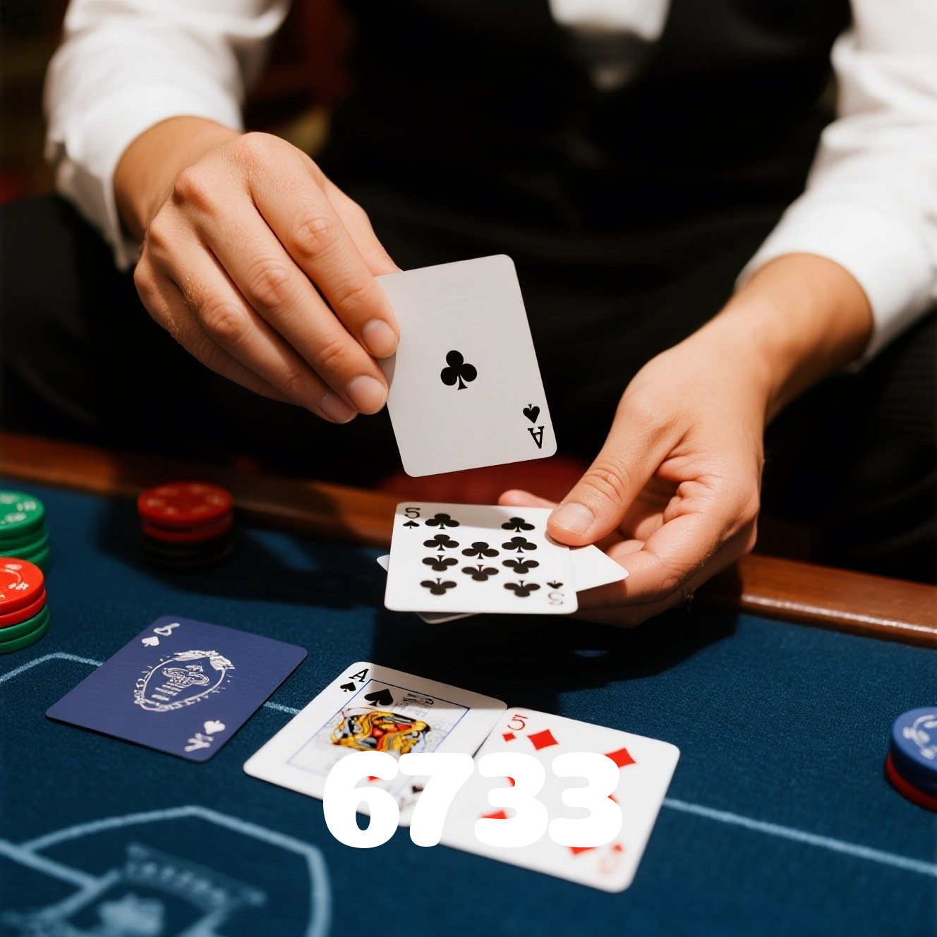 6733:Apostas em futebol e diversão em blackjack esperam por você!