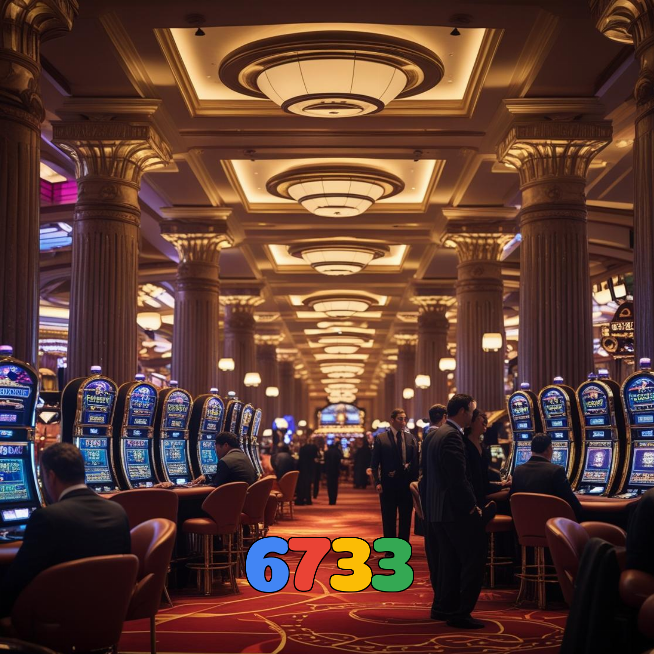 6733：Aposte no futebol e ganhe em jogos de cassino como roleta e blackjack!