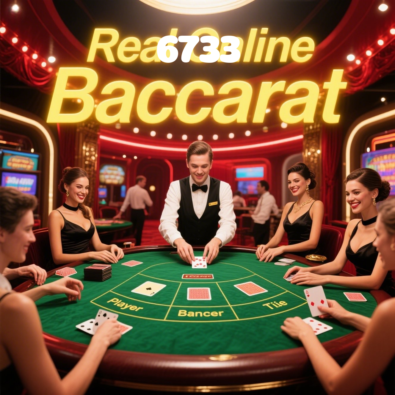 6733:Gire as slots e conquiste jackpots de tirar o fôlego!
