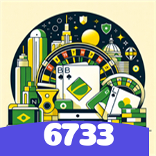 6733：Jogue poker, aposte no futebol e ganhe prêmios incríveis!
