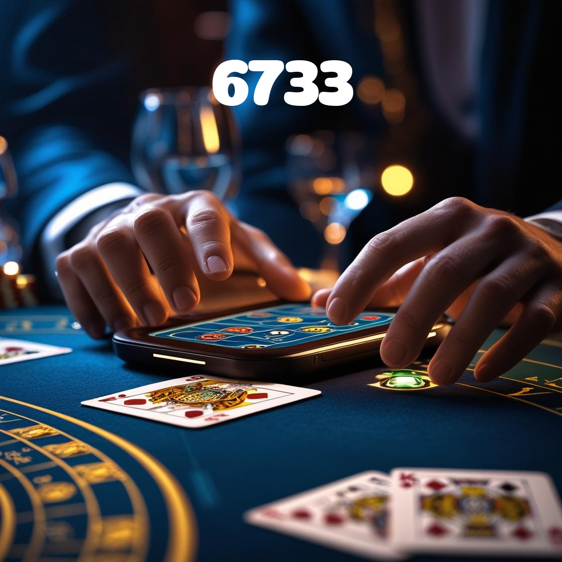 6733:Conquiste grandes vitórias em blackjack e aposte no futebol online!