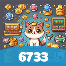 6733：Jogue nas mesas de poker e se torne um campeão das cartas!