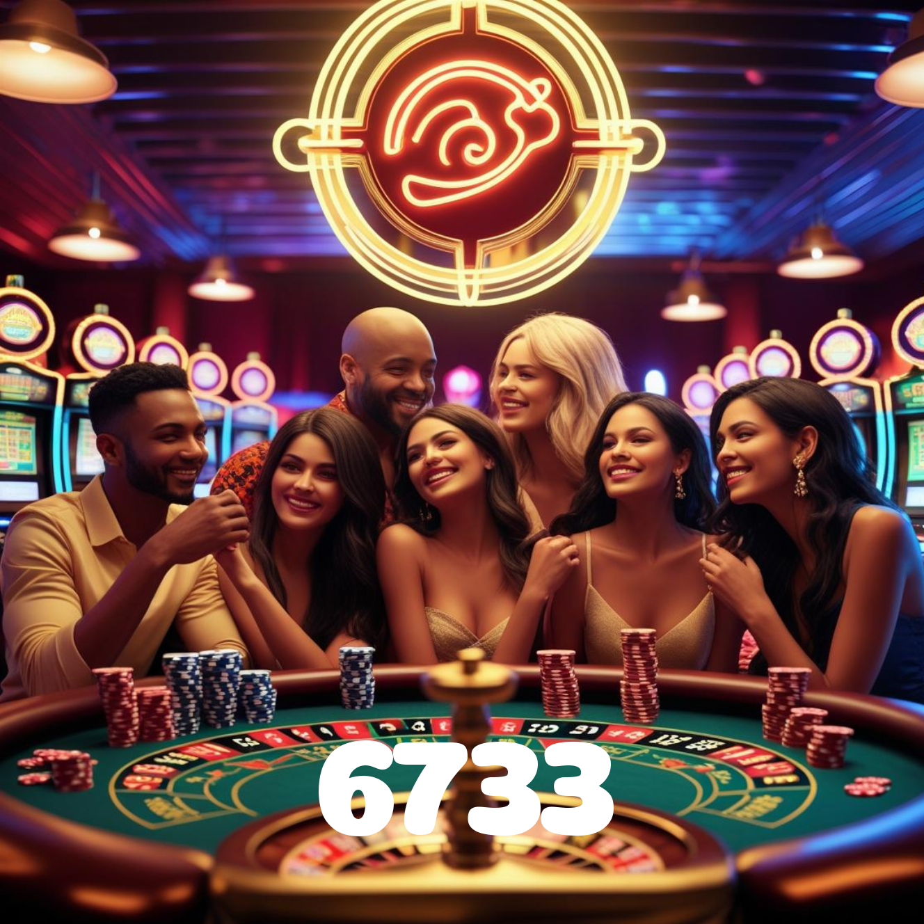6733:A roleta é sua chance de ganhar grandes prêmios! Aposte agora!
