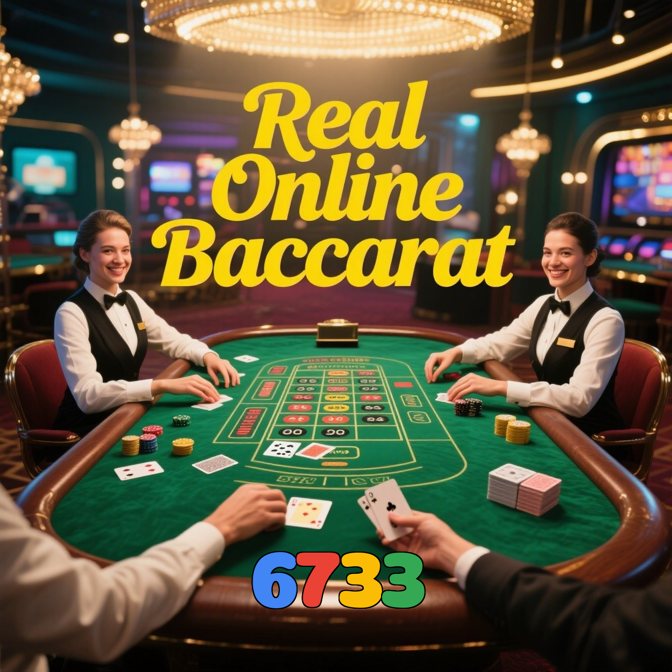 6733:Sinta a emoção do poker online! Mostre que você é o mestre das cartas!