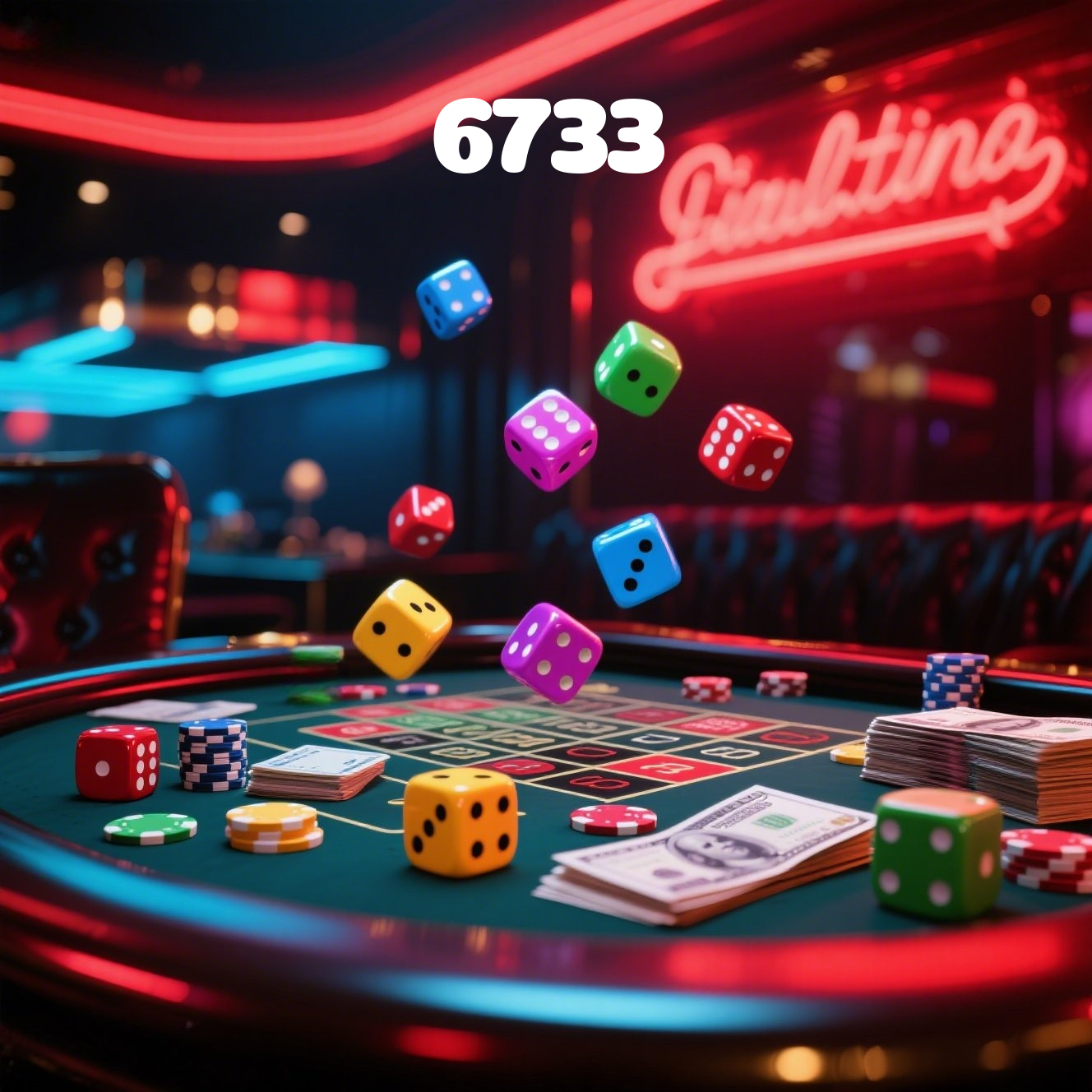 6733:Jogue slots de tirar o fôlego e conquiste vitórias épicas!