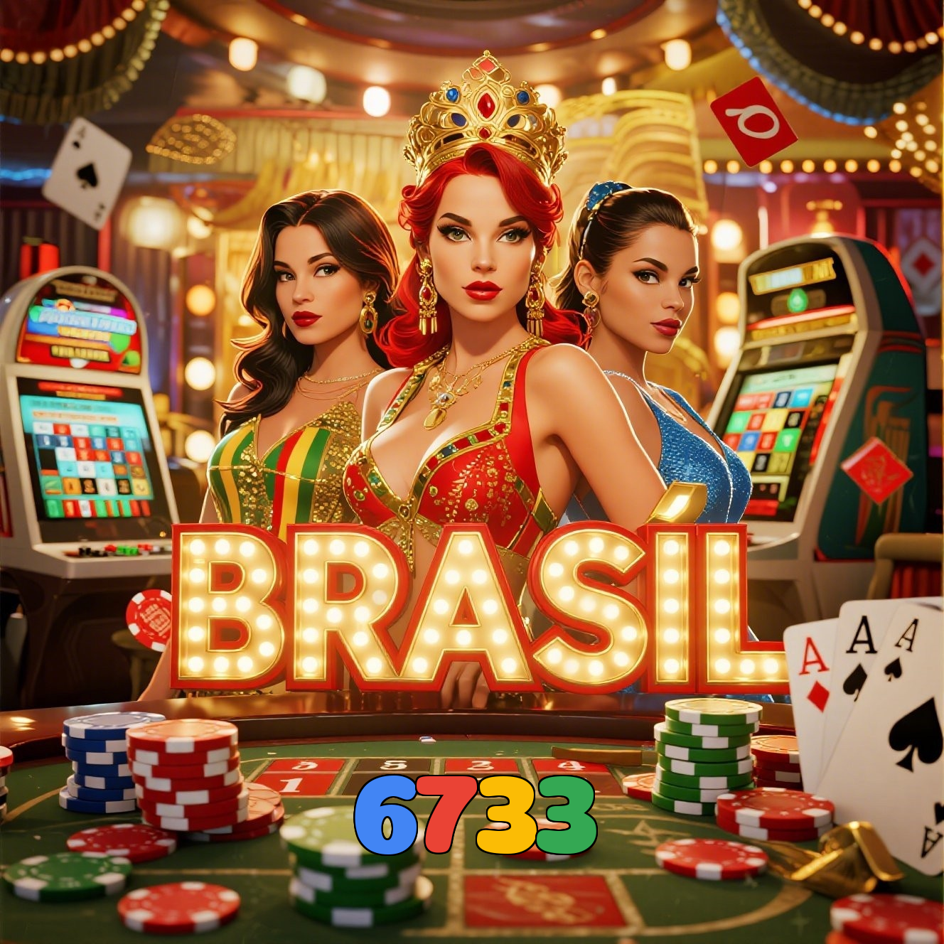 6733:O cassino online perfeito para jogos de blackjack e apostas no futebol!