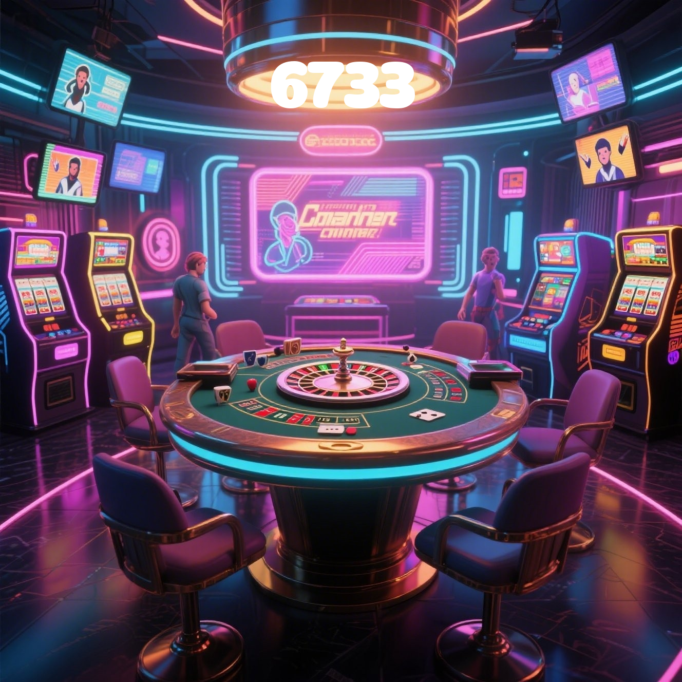 6733:Jogue no cassino mais seguro com blackjack, poker e futebol online!