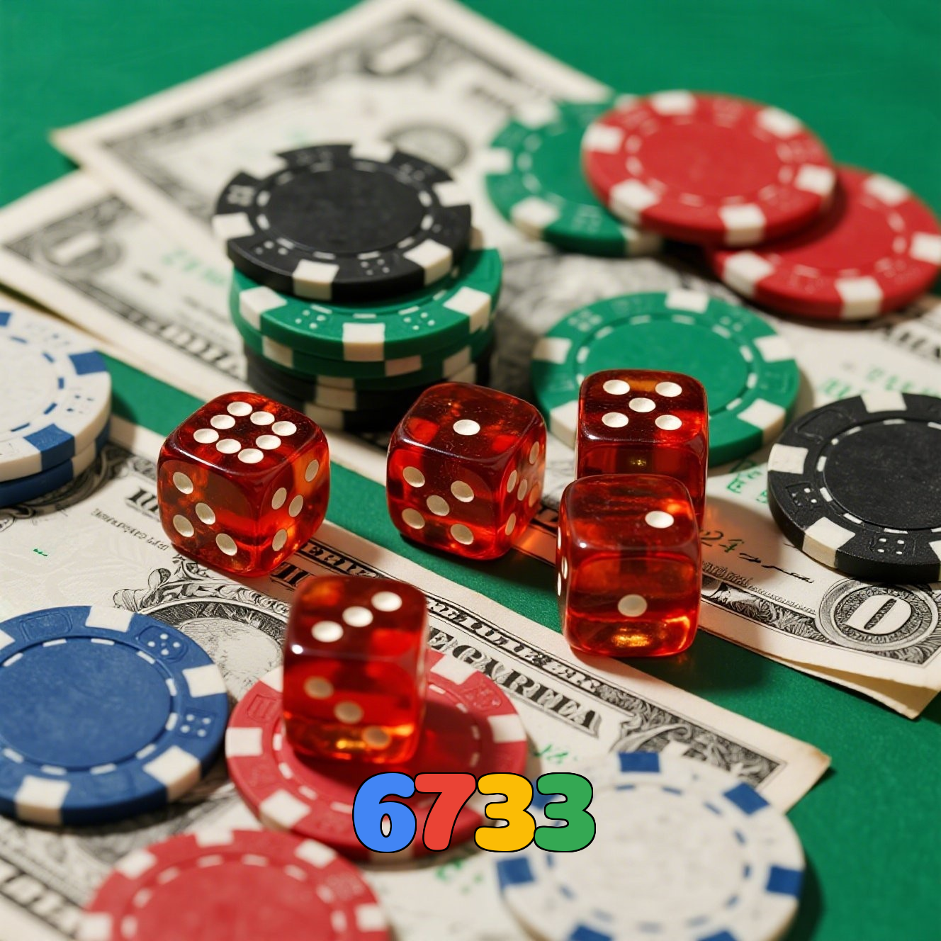 6733：Cada giro é uma nova chance! Aposte nas slots e vença!