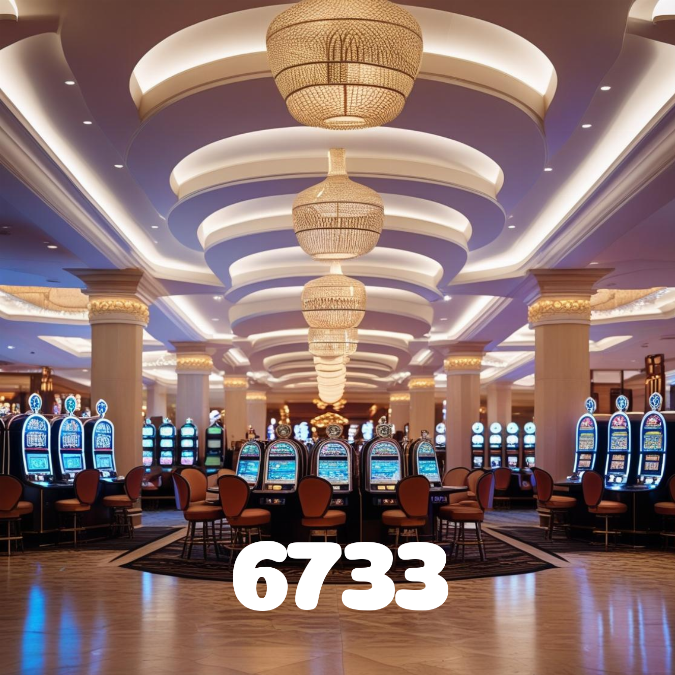 6733:Os jackpots estão esperando por você! Entre no jogo e faça história!
