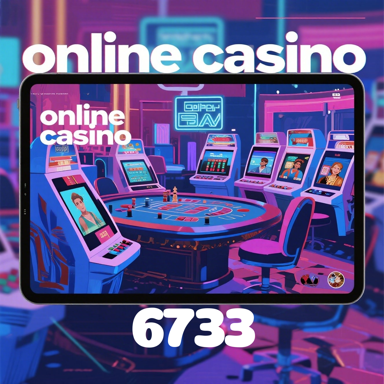 6733:Sinta a emoção de jogar nas melhores slots do mercado!