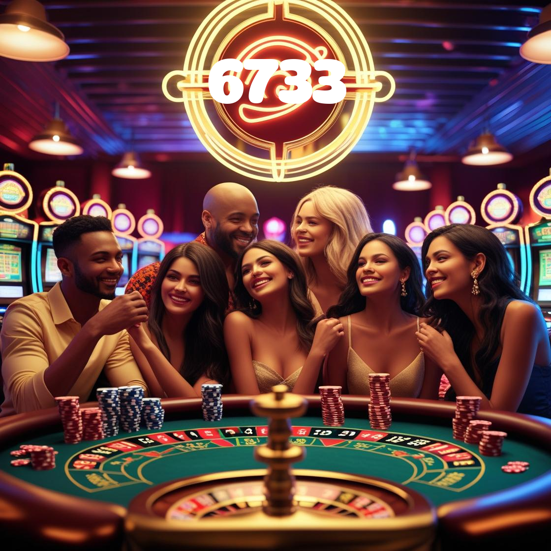 6733:Cada giro nas slots pode ser uma grande vitória! Aposte agora!