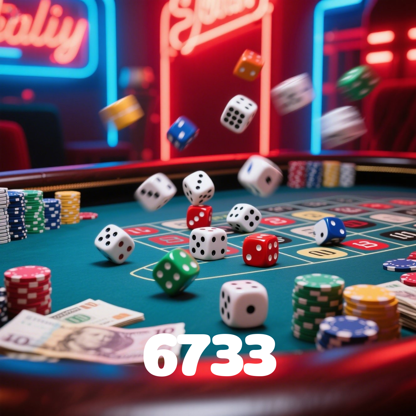 6733：Jogue slots e aposte no futebol no cassino online mais confiável!